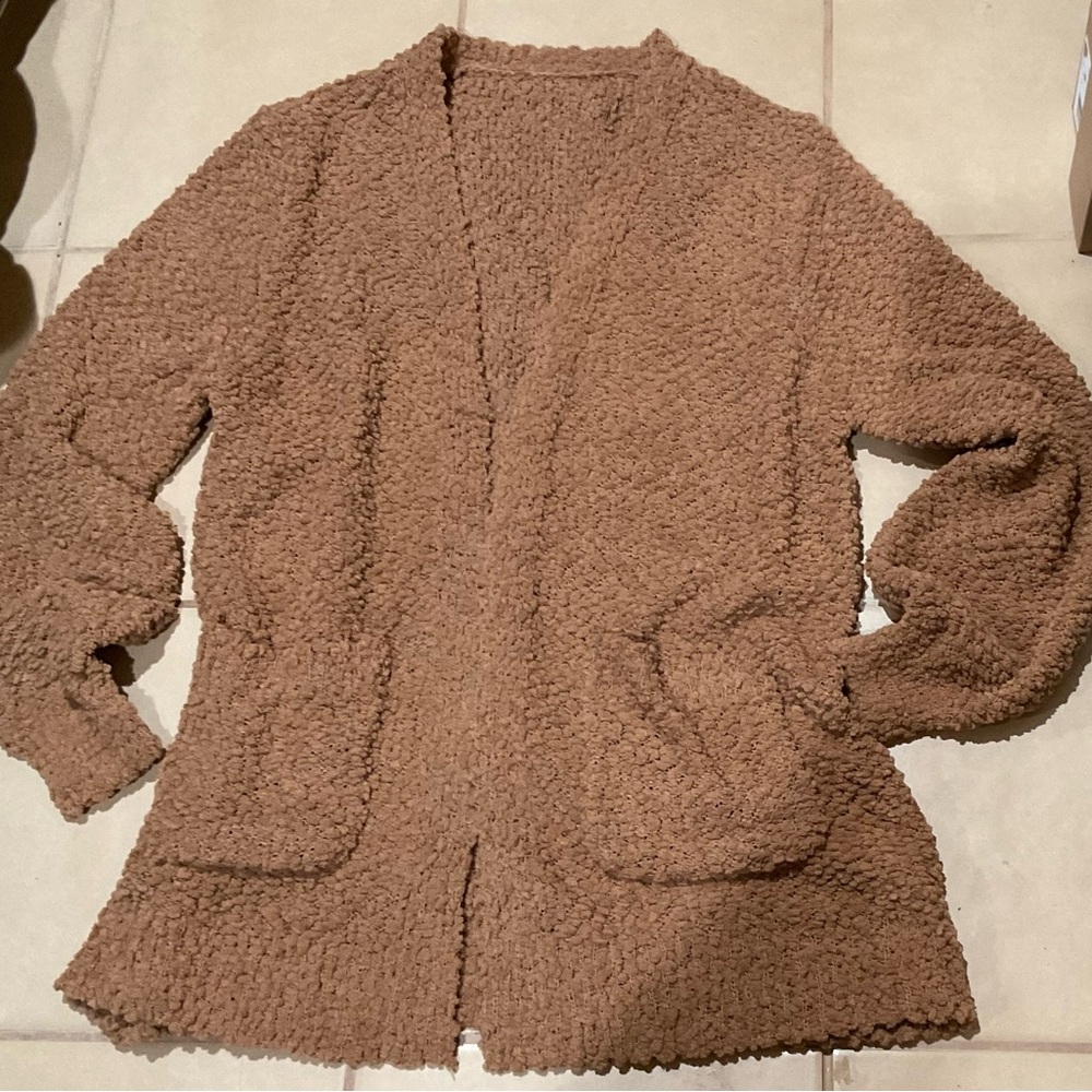 NWOT 2X Cozy Knit Cardigan & Pants Set | Plus Size - Picture 4 of 6